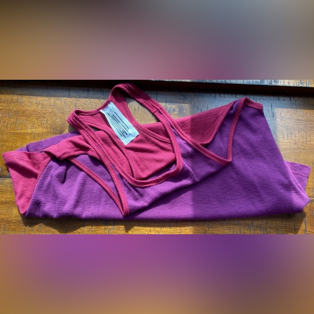 •GUC•Free People Long Beach Sleeveless Top
